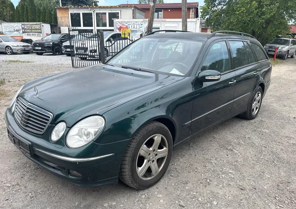 mercedes benz Mercedes-Benz Klasa E cena 9900 przebieg: 350000, rok produkcji 2005 z Polanica-Zdrój